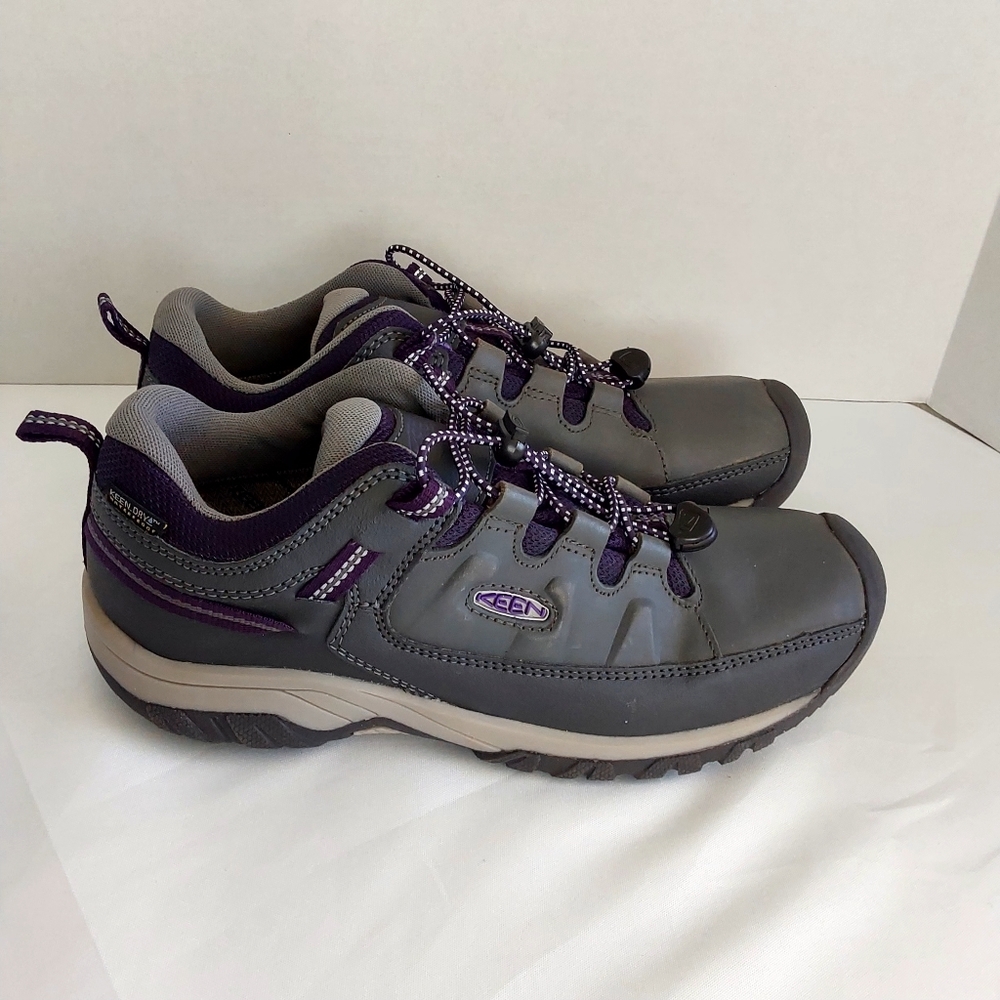 KEEN unisex-child Targhee Low Height Waterproof Hiking Shoes - Picture 11 of 13